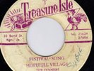TENNORS - LITTLE VILLAGE b/w WHITE RUM - T.ISLE  LISTEN