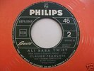 CLAUDE FRANCOIS - ALI BABA TWIST RARE 45 JUKEBOX