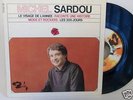 MICHEL SARDOU - MODS ET ROCKERS/J.C PETIT RARE EP EX
