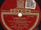 CHARLES FRIANT ON ODEON 188.502 - WERTHER