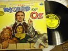 The Wizard of Oz Soundtrack LP MGM E 3464 Rare