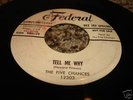 DOO-WOP PROMO 45/ THE FIVE CHANCES 