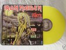 IRON MAIDEN - KILLERS (YELLOW VINYL)