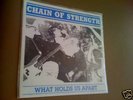 CHAIN OF STRENGTH What Holds Us Apart Blue xxx