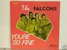 BEAUTIFUL   PRESSING OF THE FALCONS  NM-