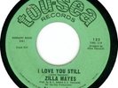 ZILLA MAYES -TOU-SEA 45 #132 -NORTHERN SOUL- EX HEAR IT