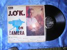 JOHNNY O'KEEFE ON CAMERA LP LEEDON 1963 AUST RARE