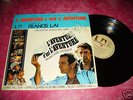 lp 33t bof l aventure c est l aventure johnny hallyday