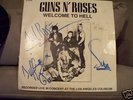 Guns N Roses WELCOME TO HELL DOUBLE LIVE LP