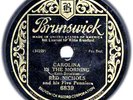 RED NICHOLS 1930 78 Carolina In The Morning/Who (EE-)