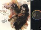 RARE MICHAEL RABIN PAGANINI CPARICES BOX SET