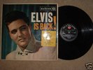 Elvis Presley - Elvis Is Back (LP Red Spot)