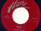 JOHNNY FULLER -BUDDY -BLUES 45 -FLAIR RECORDS-1955 RARE