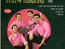 THE FOUR SEASONS 45 EP - PEANUTS - SEALED 
