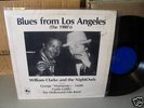 William Clarke- Blues From Los Angeles LP HITTIN' HEAVY