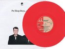 EMI LATIN COLOMBIA ONLY VERY RARE RED LP PET SHOP BOYS