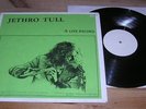 Jethro Tull A Live Record  - Top - Sammlerstück