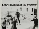 TRONICS  -  LOVE BACKED BY FORCE  (CLASSIC RARE ALBUM)