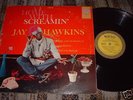 VERY RARE AT HOME WITH SCREAMIN' JAY HAWKINS EPIC LP