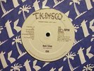 ISH '' DONT STOP '' TK DISCO PROMO 12'' 79  D.J. HARVEY