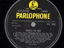 BEATLES  FOR SALE LP  ORIGINAL 1964 UK STEREO PRESSING