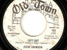 JESSE JOHNSON left out NORTHERN SOUL PROMO 45 LISTEN