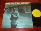 Workin' with the Miles Davis Quintet. NM Prestige LP