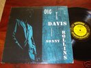 Dig. Miles Davis featuring Sonny Rollins. NM Prestige