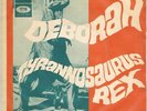 BOLAN & TYRANNOSAURUS REX French DEBORAH 7”