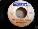 VERY RARE DOO WOP. BUDD JOHNSON & THE VOICES FIVE.PROMO