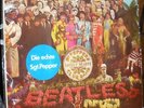 BEATLES: SGT PEPPERS, APPLE STEREO, KÖLN, SEALED, MINT