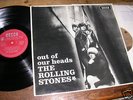 ROLLING STONES -  Out Of Our Heads,  ORIG 1965 LP/inner