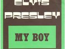 Elvis Presley - My Boy, , EXPORT DISC/INSERT
