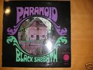BLACK SABBATH Paranoid SWISS Book club lp Vertigo swirl