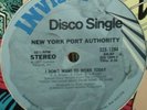 NEW YORK PORT AUTHORITY - I DON'T WANT TO WORK TODAY