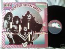 KISS Hotter Than Hell LP 1974 Original RARE PROMO NM