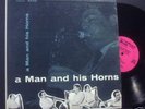 ANTHONY ORTEGA  Man and His Horn HERALD LP