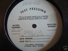 Zero Hour - The Dark Side (LISTEN) Test Press