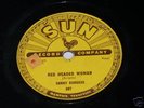 Sonny Burgess Sun 247 78 OG Rare Rockabilly Red Headed