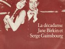 JANE BIRKIN SERGE GAINSBOURG La Decadanse 1969 HOLLAND