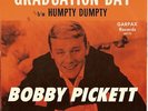 BOBBY PICKETT: 45 PICTURE SLEEVE-1963-GRADUATION DAY-PS