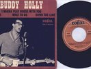 BUDDY HOLLY I Wanna Play House ORIGINAL 1960s FRENCH EP