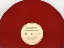 THE BEATLES WHITE ALBUM UNPLUGGED RED VINYL