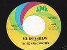 Big Game Hunters 45 Psych Fuzz TITTYSHAKER Cheetah soul