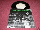 SUBLIME RARE “WORK THAT WE DO” TEST PRESSING 7