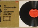 LA REVOLUCION DE EMILIANO ZAPATA-First Album Orig press