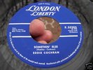 Eddie Cochran Rockabilly 45 1959 Somethin' Else Hear It