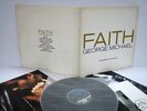 GEORGE MICHAEL Faith PROMO ONLY OUTER COVER Japan/LP