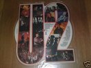 U2 UNFORGETABLE FIRE RARE SHAPED PICTURE DISC ISP220