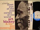 Art Blakey Meet @ Jazz Corner 1 BLP4054 63rd RVG Ear NM